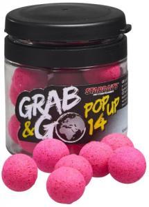 Starbaits Pop-Ups Boilies G&G Global Strawberry Jam 14mm 20gr