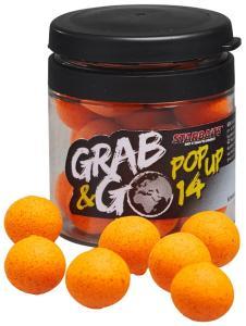 Starbaits Pop-Ups Boilies G&G Global Tutti Frutti 14mm 20gr