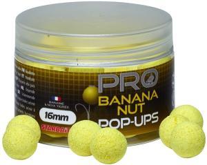 Starbaits Pop-Ups Boilies Pro Banana Nut 12mm 50gr