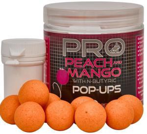 Starbaits Pop-Ups Boilies Probiotic Peach & Mango 20mm 60gr