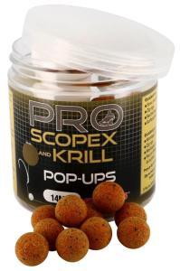 Starbaits Pop-Ups Boilies Probiotic Scopex & Krill 14mm 60gr
