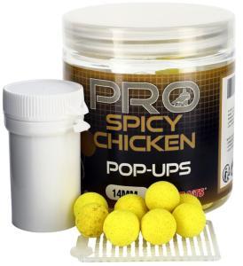 Starbaits Pop-Ups Boilies Probiotic Spicy Chicken 20mm 60gr Starbaits Pop-Ups Boilies Probiotic Spicy Chicken 20mm 60gr