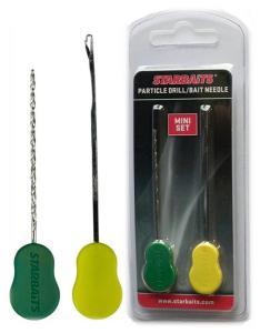 Starbaits Sada jehel na boilie Particle Drill & Bait Needle