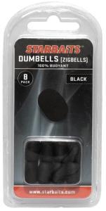 Starbaits Zig Dumbells 10mm černá