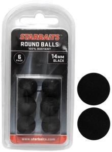 Starbaits Zig Round Balls 14mm černá