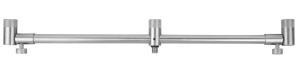 Strategy Hrazda na pruty Buzzer Bar Stainless Steel 3 Rods Tele 38-55cm