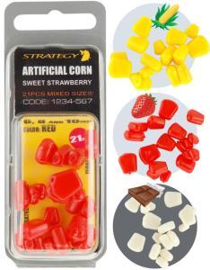 Strategy Umělá plovoucí kukuřice Artificial Sweet Corn 6,8,10mm Red