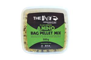 The One Amino peletky Amino Bag Pellet MIX 500gr Fluo Green