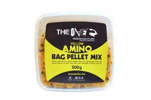 The One Amino peletky Amino Bag Pellet MIX 500gr Yellow