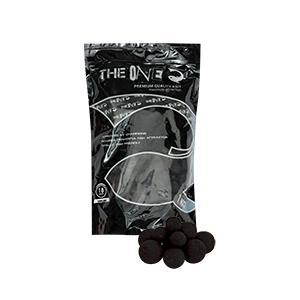 The One Boilie Black Boiled 18mm 1kg
