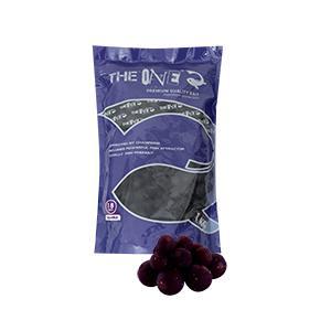 The One Boilie Purple Soluble 22mm 1kg