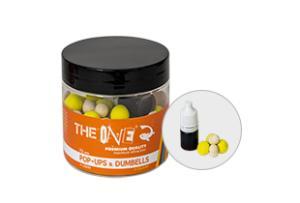 The One Pop-Up Boilie + Liquid Gold 12mm + 12x8mm 50gr