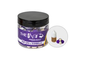 The One Pop-Up Boilie + Liquid Purple 12mm + 12x8mm 50gr