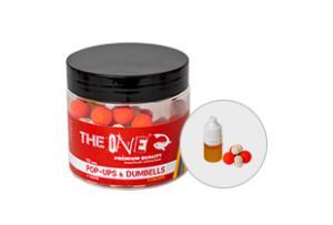 The One Pop-Up Boilie + Liquid Red 12mm + 12x8mm 50gr