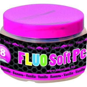 Timármix Fluo Měkké peletky Fluo Soft Pellet 8mm 50gr čokoláda-pomeranč