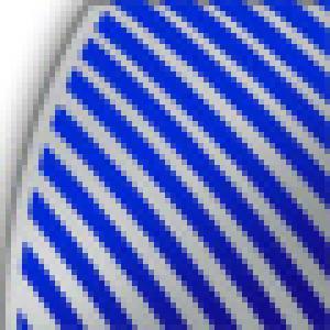 Třpytka rotační Ular silver-blue vel. 0-2,5gr