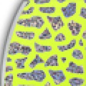Třpytka rotační Ular silver-fluogreen-glitter 2-3gr