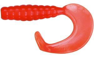 Twister SPRO Spiro Tail 5,5cm Red Orange