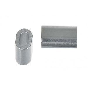 UniCat Krimpovací spojky jednoduché Single Sleeve Aluminium