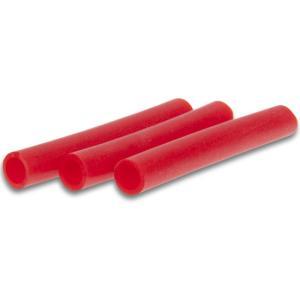 UniCat Silikonová hadička 7mm/3cm 10ks červená