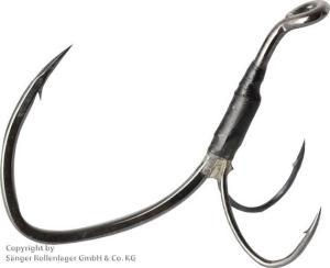 UniCat Trojháček Connector Hook vel. 10/0+2/0