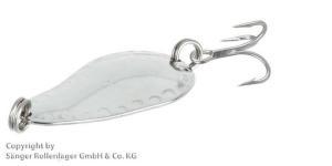 UniCat Třpytka plandavka Cat Cast II Chrome 70gr