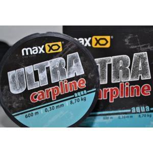 Vlasec Maxxo Ultra Carpline Fluo Orange 0,30mm, 8,70kg, 600m