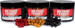 Winner Method Feeder Jelly Boilies & Chunks 140gr Krémová Vanilka