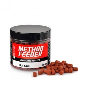 Winner Method Feeder Micro Band Pellets 8mm 120gr Hot Krill