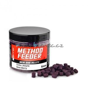 Winner Method Feeder Micro Band Pellets 8mm 120gr Ostružina