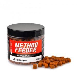 Winner Method Feeder Micro Band Pellets 8mm 120gr Ultra Scopex