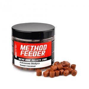 Winner Method Feeder Micro Hook Pellets 8mm 120gr Sladký Kokos