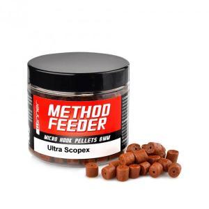 Winner Method Feeder Micro Hook Pellets 8mm 120gr Ultra Scopex