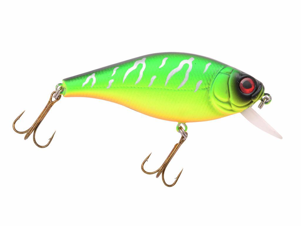 Wobler Power Catcher Crank 70 Minnow Mat Fire Tiger Wobler Power Catcher Crank 70 Minnow Mat Fire Tiger
