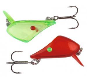 Savage Gear Woblerová hlava 4Play Lip Scull S Green