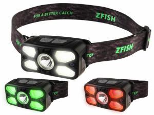 Zfish Čelová svítilna PhotoniX 360lm