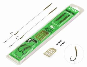 Zfish Hotový návazec Curve Shank Carp Rig vel. 6