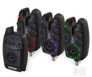 Zfish Sada hlásičů Bite Alarm Set ZX8 3+1 Zfish Sada hlásičů Bite Alarm Set ZX8 3+1