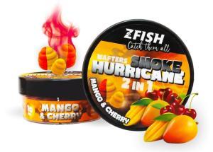 Zfish Smoke Hurricane Wafters 2in1 Mango-Cherry 8mm/10mm 30gr