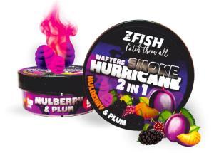 Zfish Smoke Hurricane Wafters 2in1 Mulberry-Plum 8mm/10mm 30gr