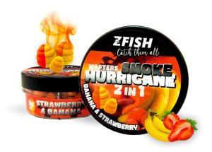 Zfish Smoke Hurricane Wafters 2in1 Strawberry-Banana 8mm/10mm 30gr