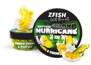 Zfish Smoke Hurricane Wafters 2in1 Sweet Corn-Creme 8mm/10mm 30gr