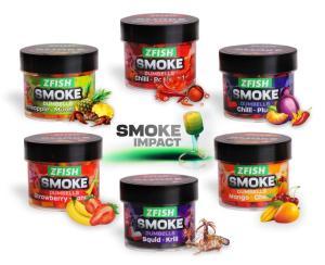 Zfish Smoke Pop-Up Dumbells Chilli-Plum 8mm 20gr Zfish Smoke Pop-Up Dumbells Chilli-Plum 8mm 20gr